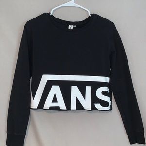 VANS Crop Top